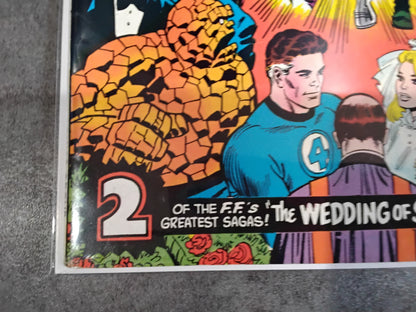 Fantastic Four Vol 1 Annual #10 (FN)