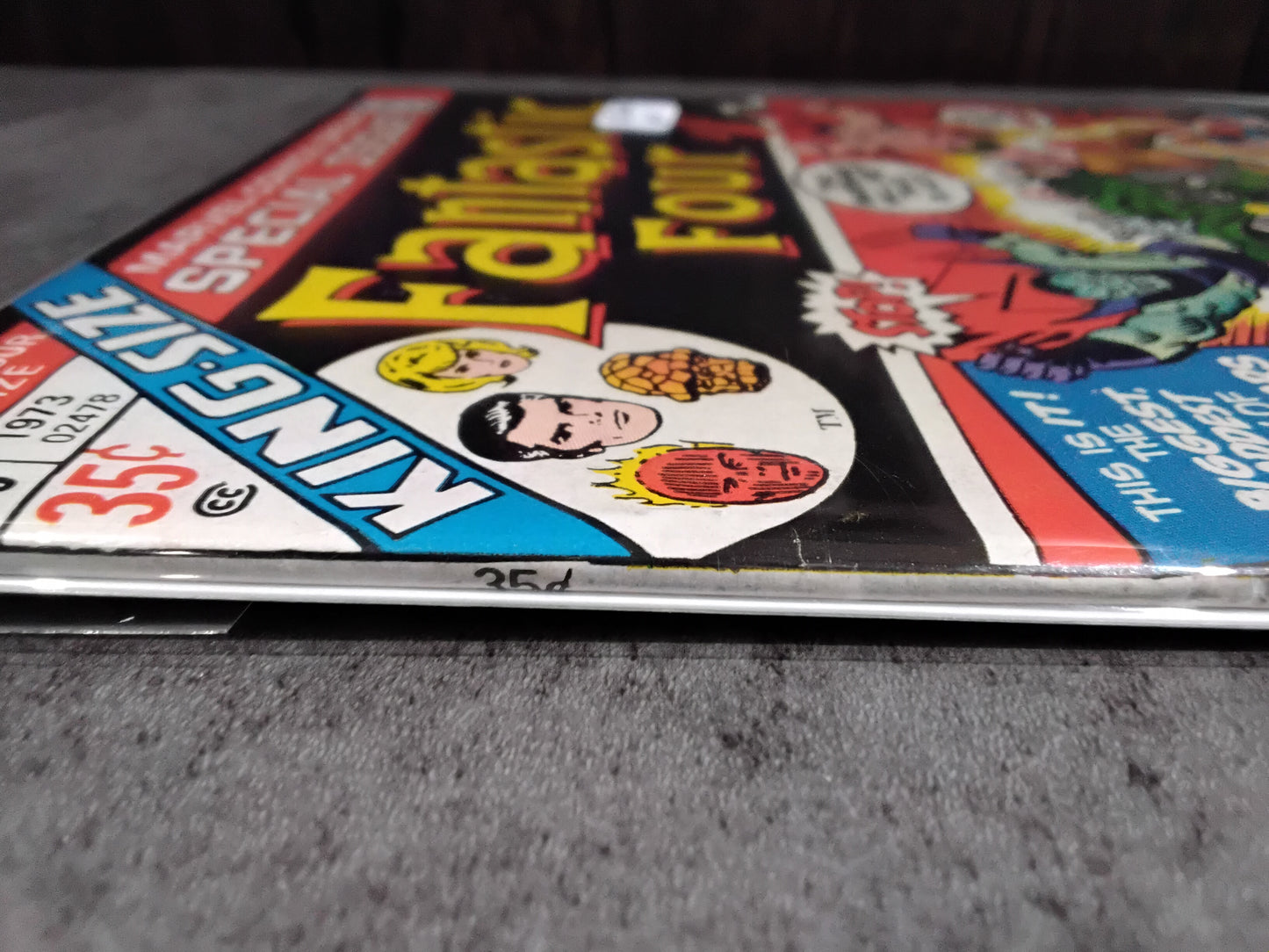 Fantastic Four Vol 1 Annual #10 (FN)