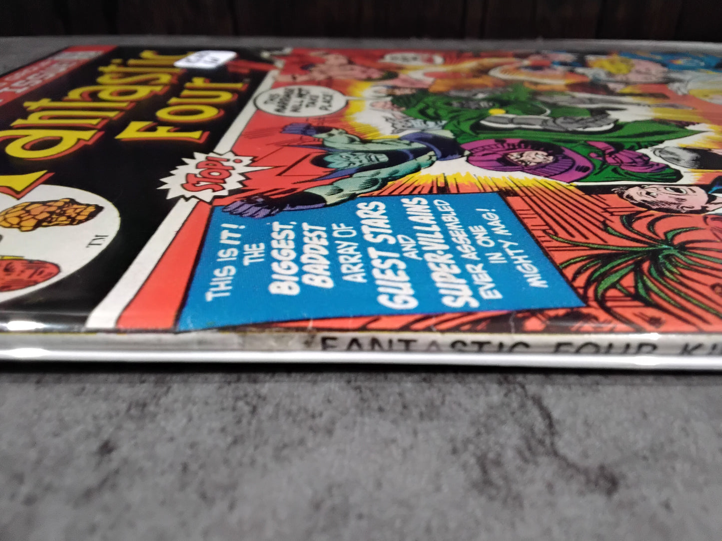 Fantastic Four Vol 1 Annual #10 (FN)