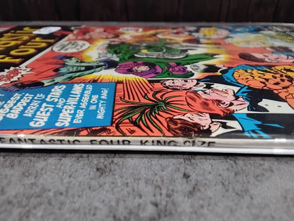 Fantastic Four Vol 1 Annual #10 (FN)