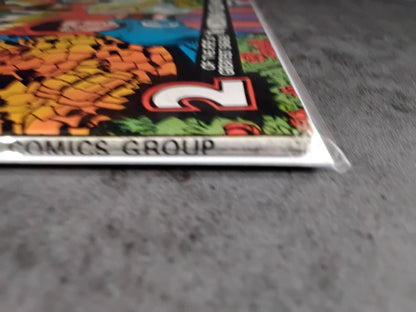 Fantastic Four Vol 1 Annual #10 (FN)