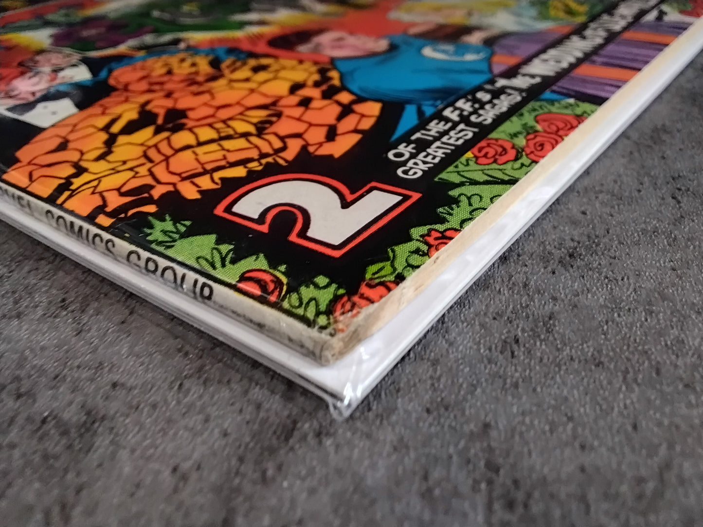 Fantastic Four Vol 1 Annual #10 (FN)