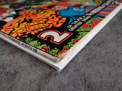 Fantastic Four Vol 1 Annual #10 (FN)