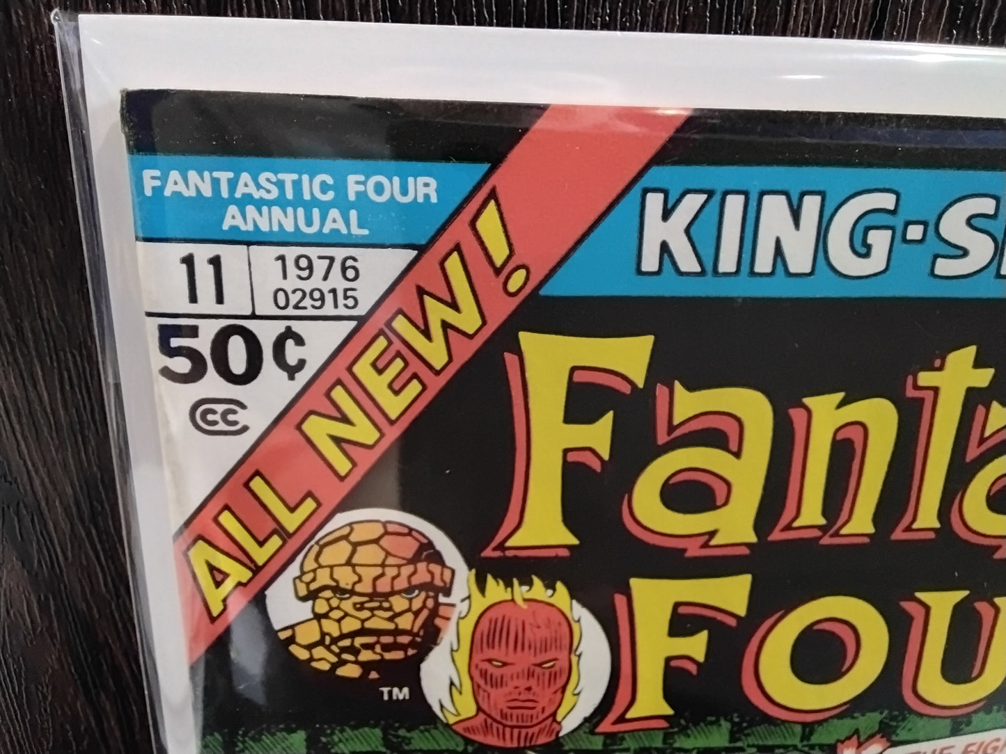 Fantastic Four Vol 1 Annual #11 Newsstand Edition (VG)