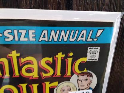 Fantastic Four Vol 1 Annual #11 Newsstand Edition (VG)