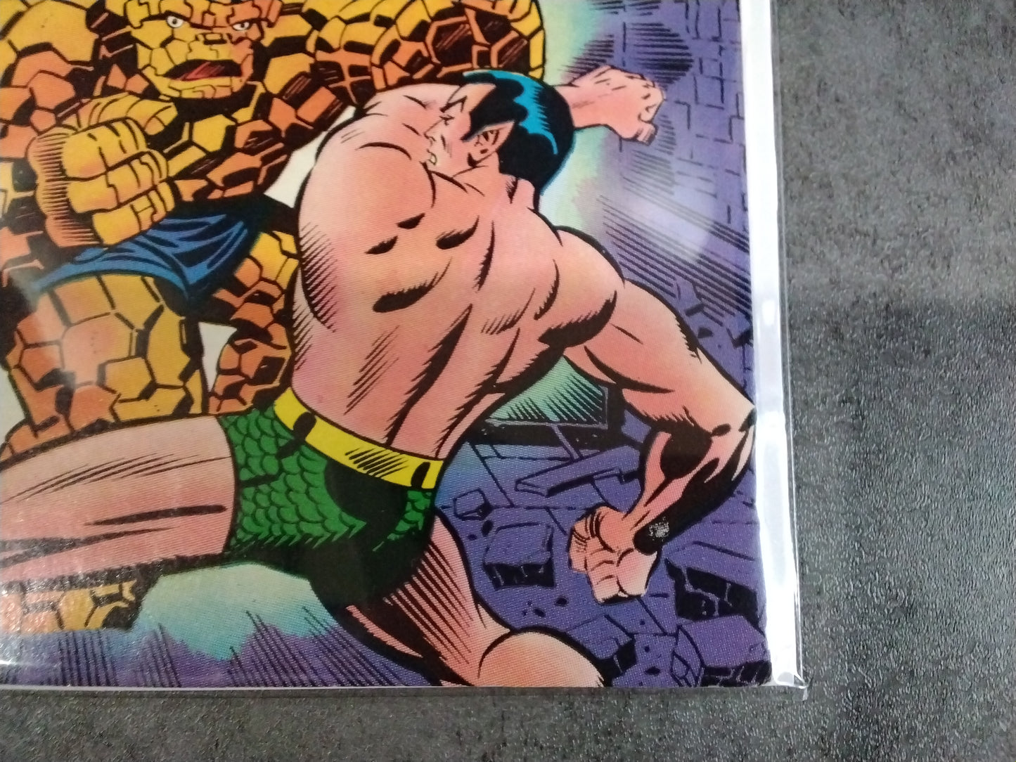 Fantastic Four Vol 1 Annual #11 Newsstand Edition (VG)