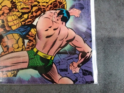 Fantastic Four Vol 1 Annual #11 Newsstand Edition (VG)