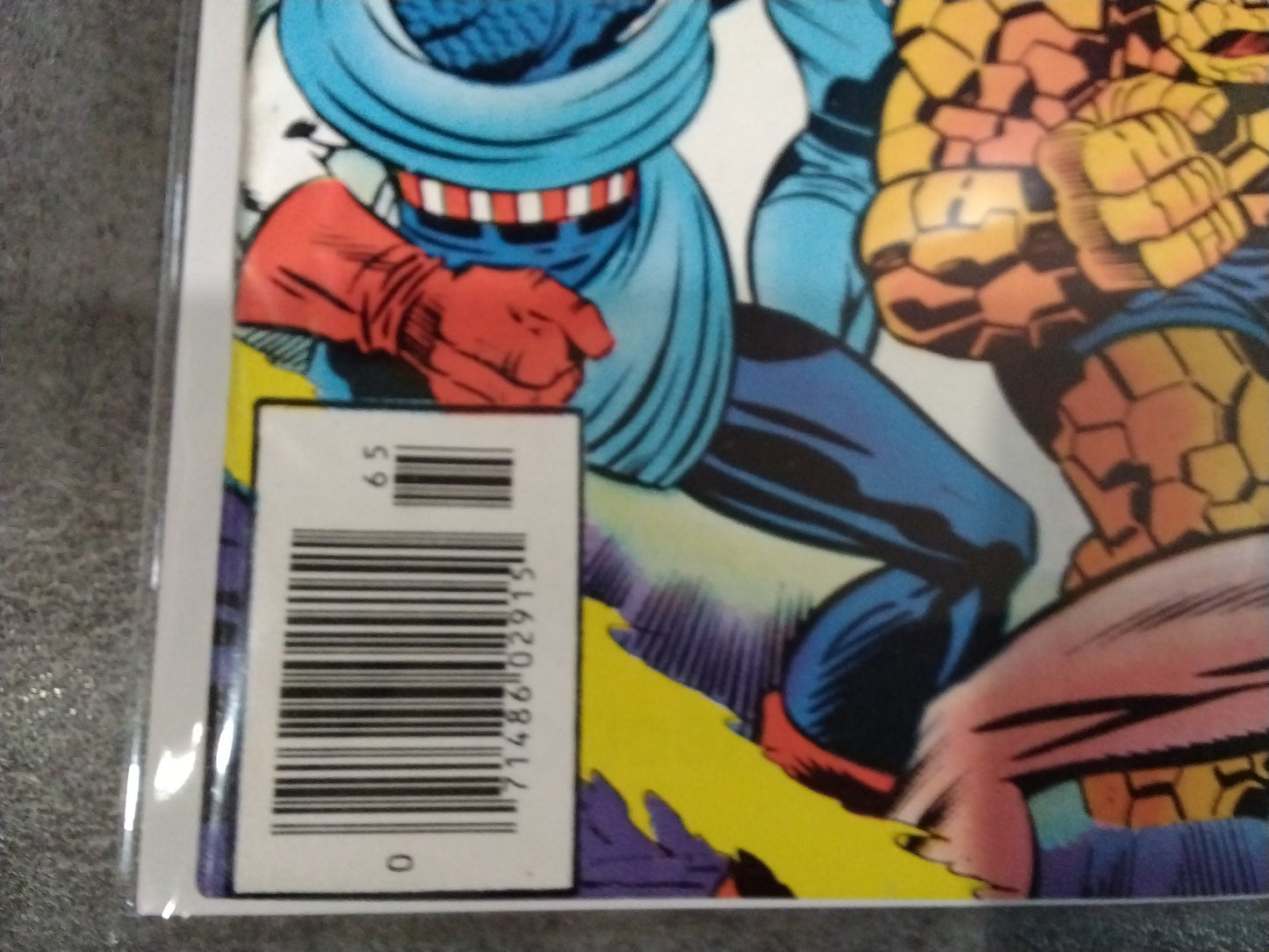 Fantastic Four Vol 1 Annual #11 Newsstand Edition (VG)