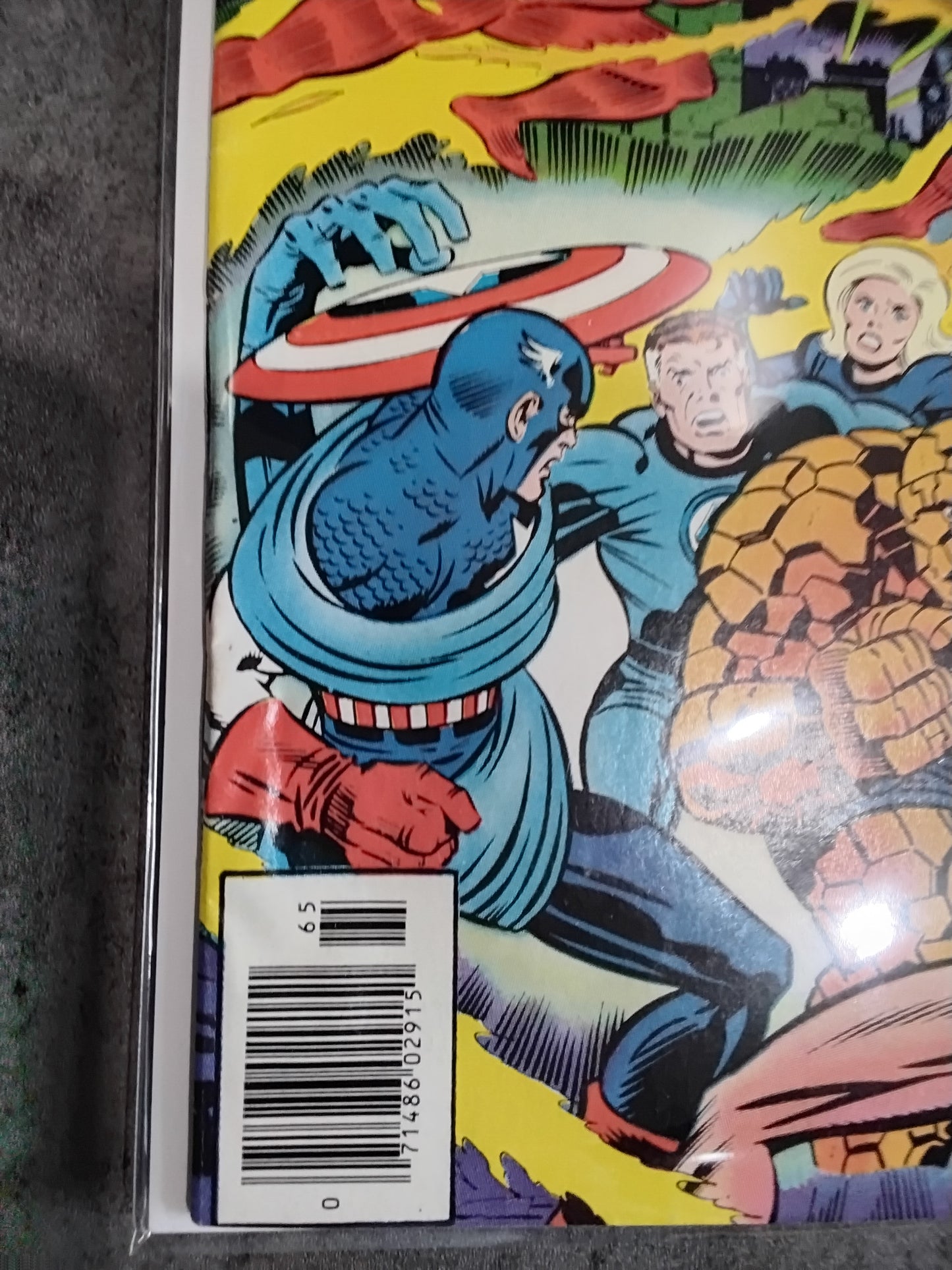 Fantastic Four Vol 1 Annual #11 Newsstand Edition (VG)