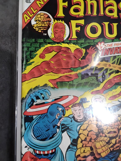 Fantastic Four Vol 1 Annual #11 Newsstand Edition (VG)