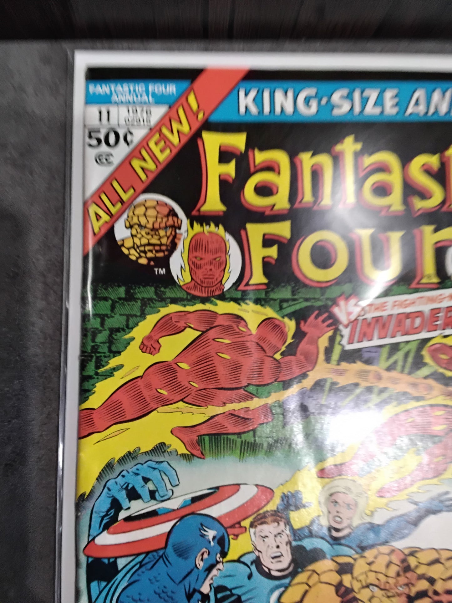 Fantastic Four Vol 1 Annual #11 Newsstand Edition (VG)