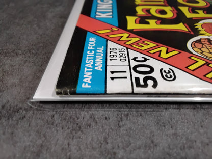 Fantastic Four Vol 1 Annual #11 Newsstand Edition (VG)