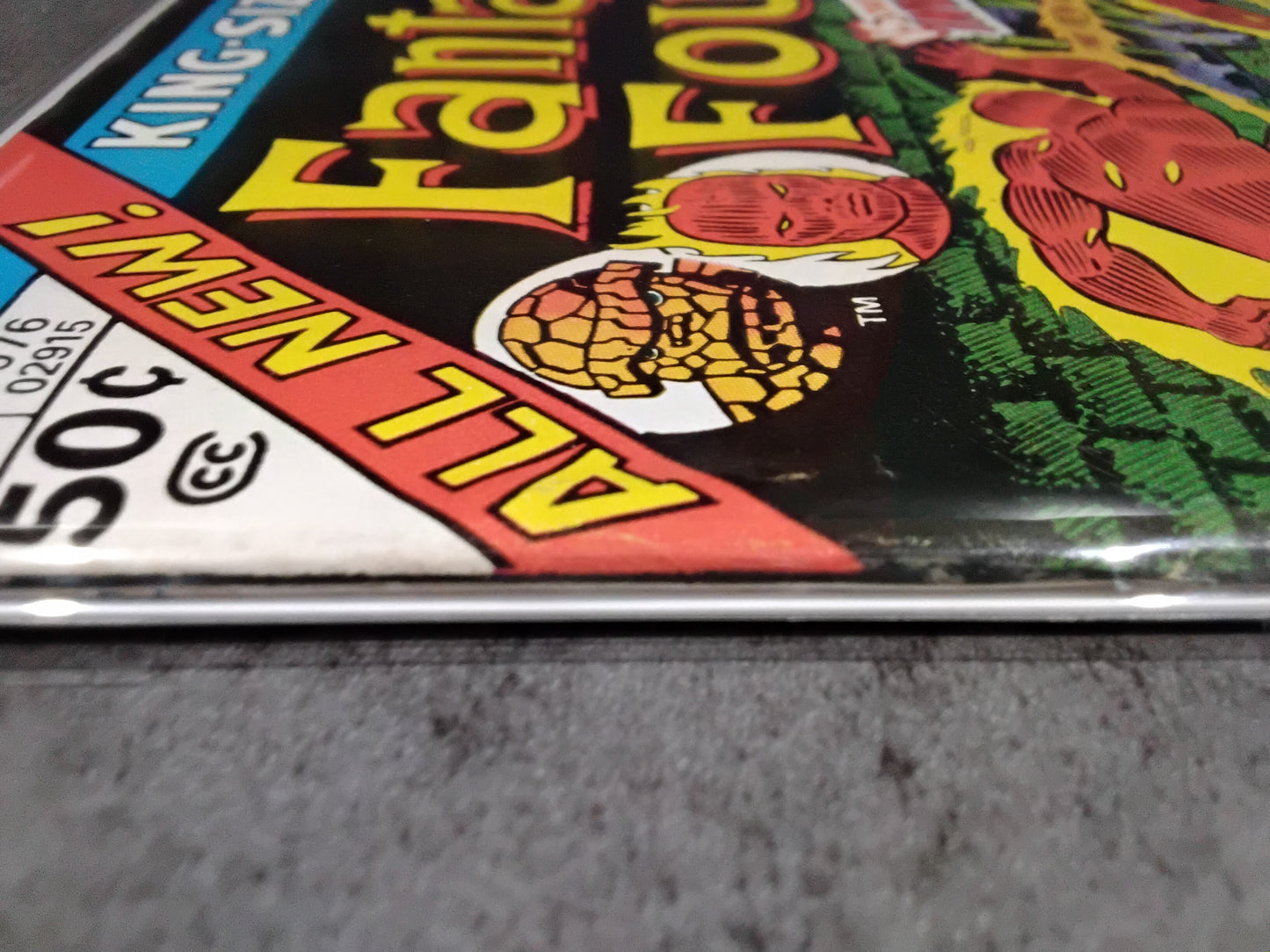 Fantastic Four Vol 1 Annual #11 Newsstand Edition (VG)