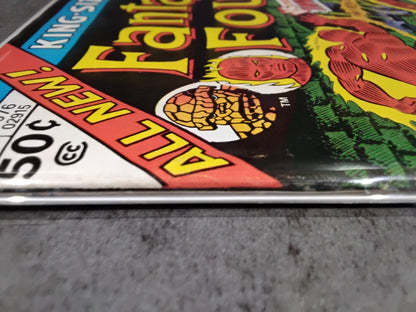 Fantastic Four Vol 1 Annual #11 Newsstand Edition (VG)