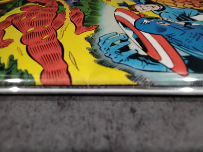 Fantastic Four Vol 1 Annual #11 Newsstand Edition (VG)