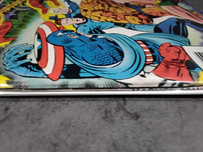 Fantastic Four Vol 1 Annual #11 Newsstand Edition (VG)