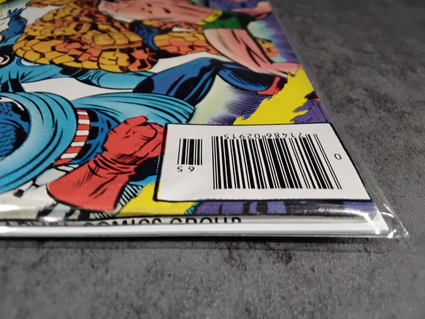 Fantastic Four Vol 1 Annual #11 Newsstand Edition (VG)