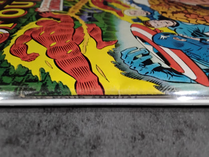 Fantastic Four Vol 1 Annual #11 Newsstand Edition (VG)