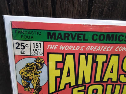 Fantastic Four Vol. 1 #151