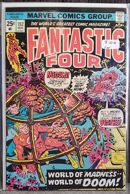 Fantastic Four Vol1 #152