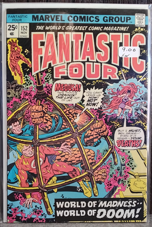 Fantastic Four Vol1 #152