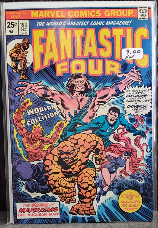 Fantastic Four Vol1 #153