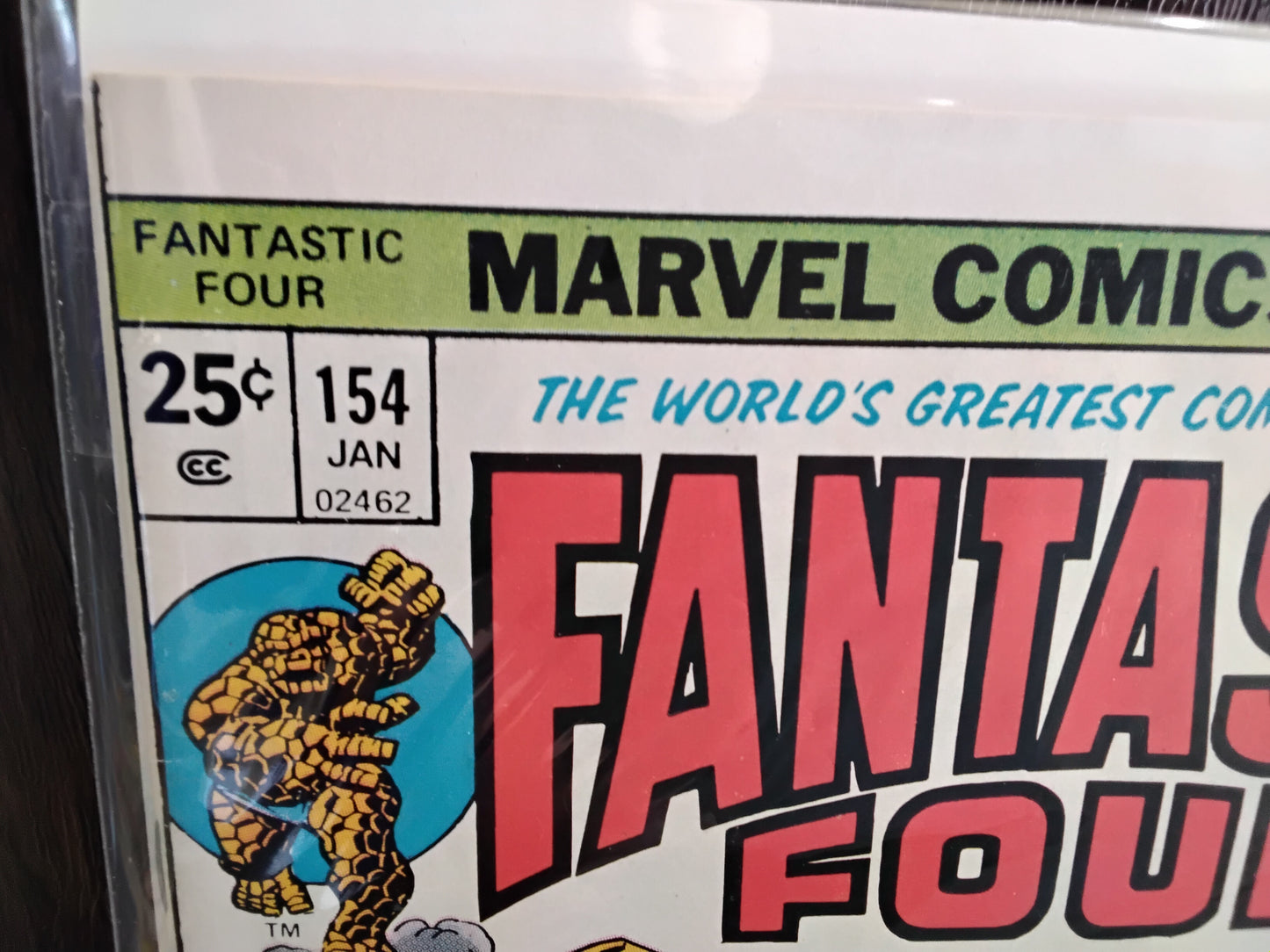 Fantastic Four Vol1 #154