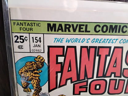Fantastic Four Vol1 #154