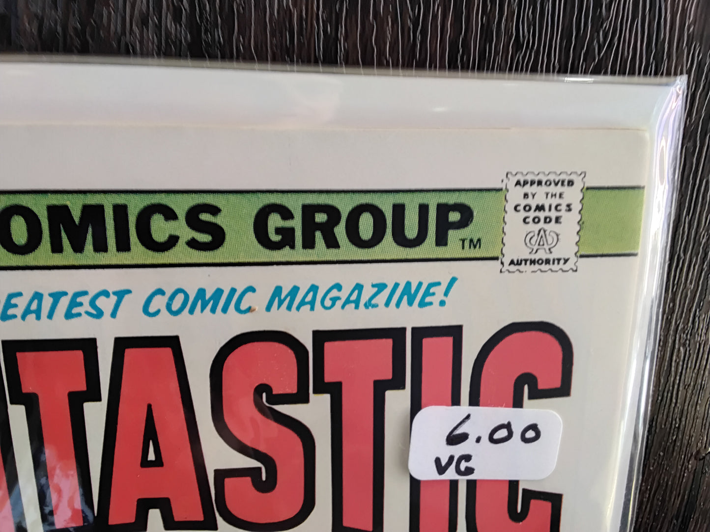 Fantastic Four Vol1 #154