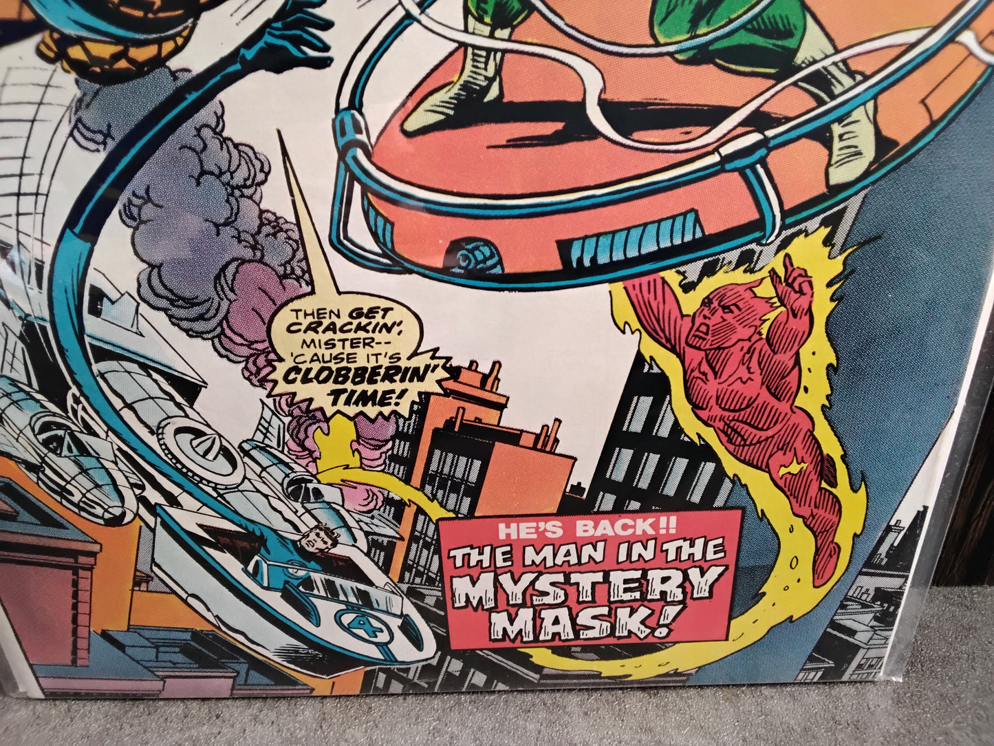 Fantastic Four Vol1 #154