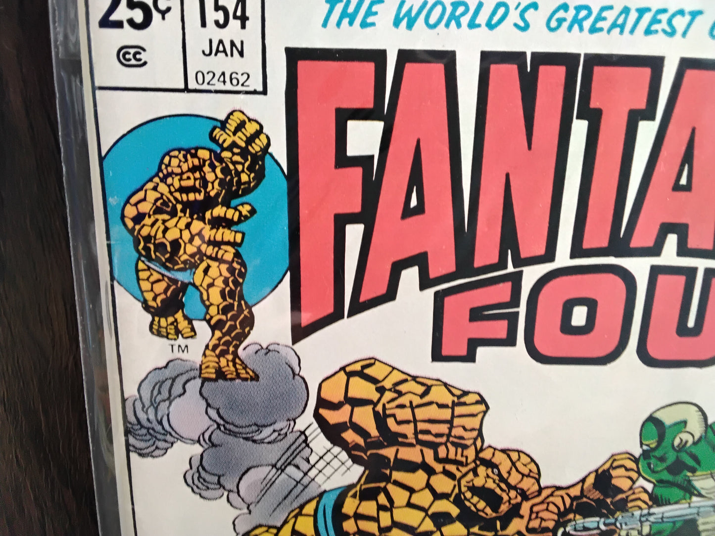 Fantastic Four Vol1 #154