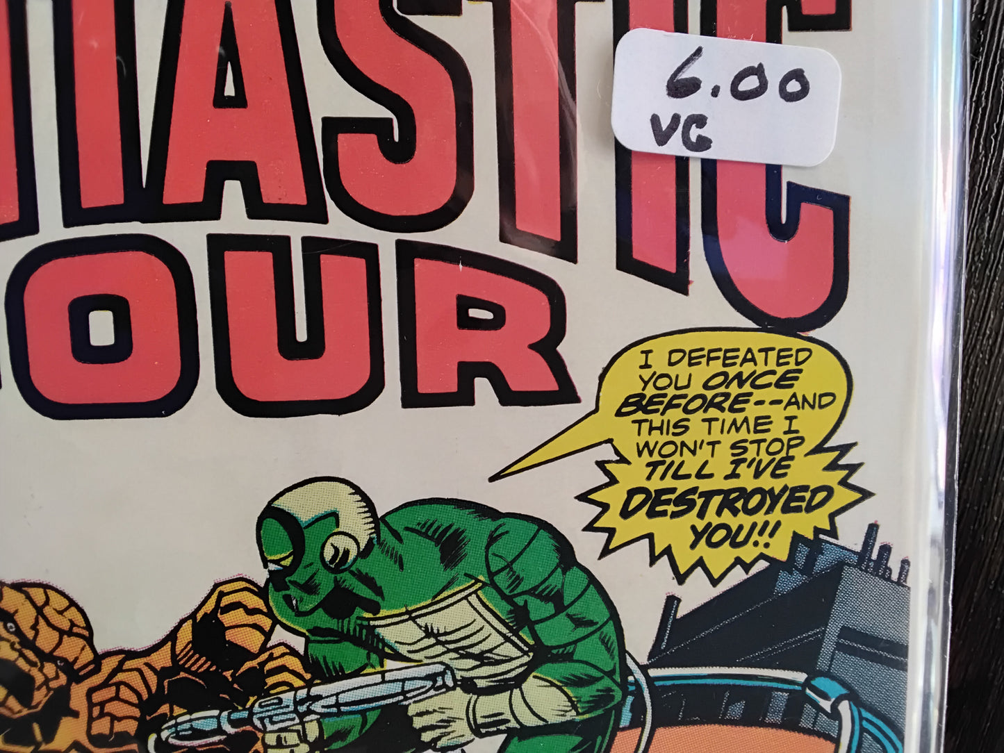 Fantastic Four Vol1 #154