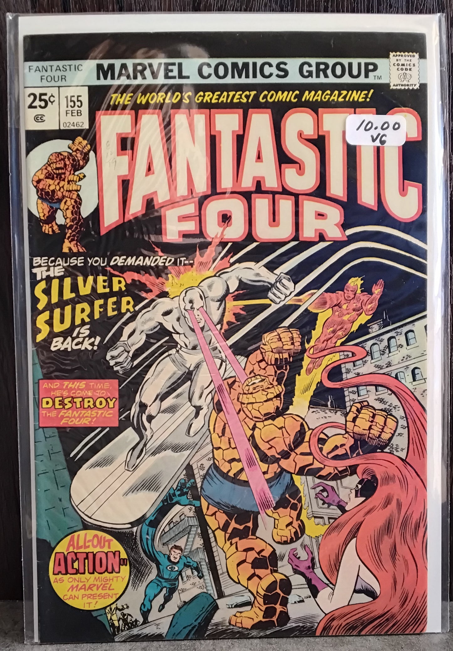 Fantastic Four Vol1 #155
