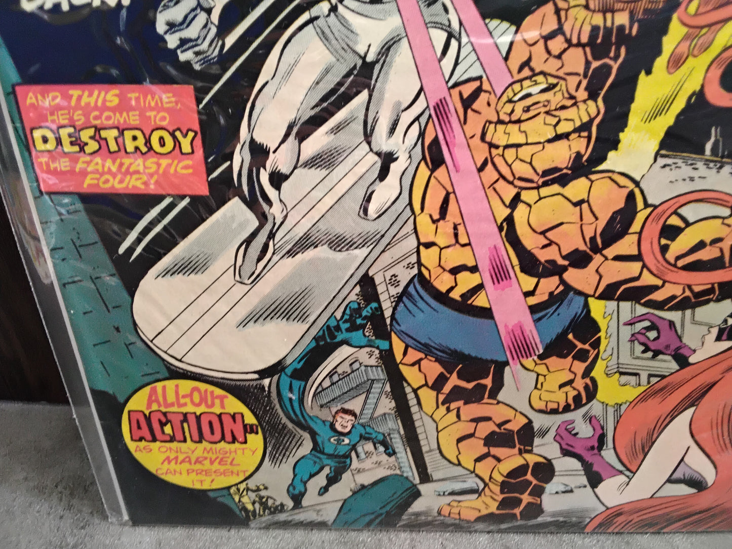 Fantastic Four Vol1 #155