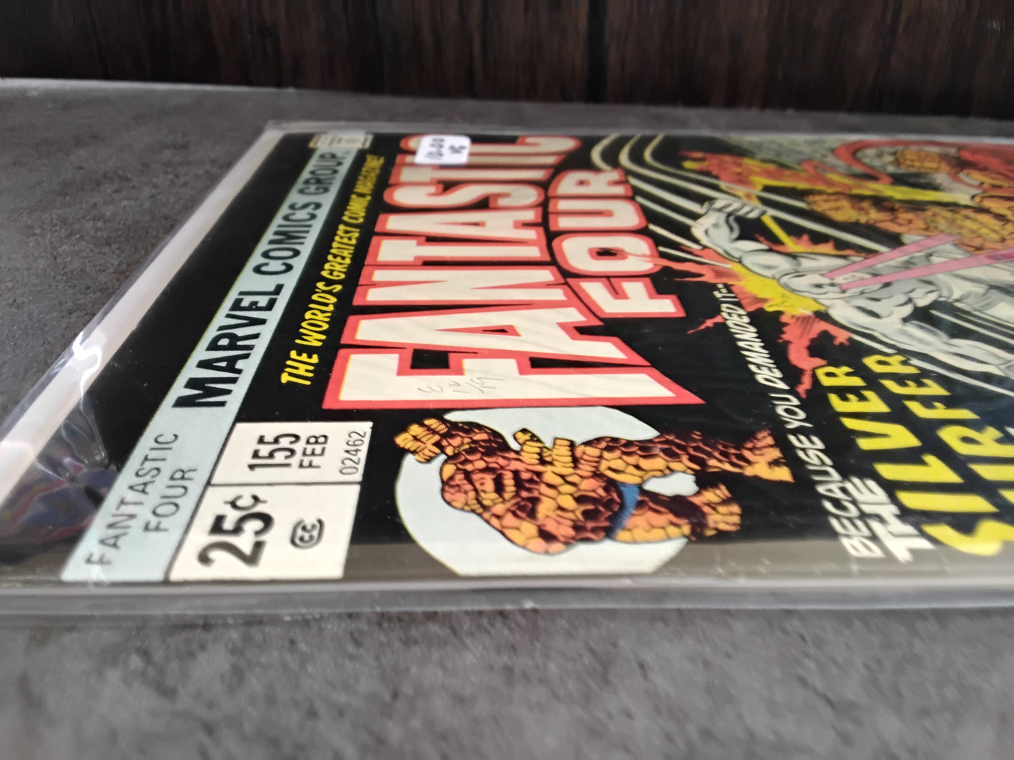 Fantastic Four Vol1 #155
