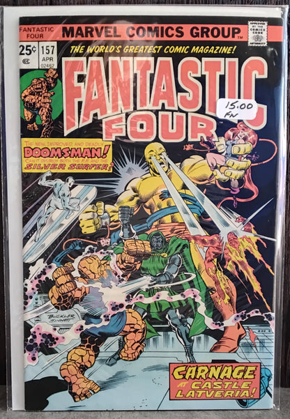 Fantastic Four Vol1 #157