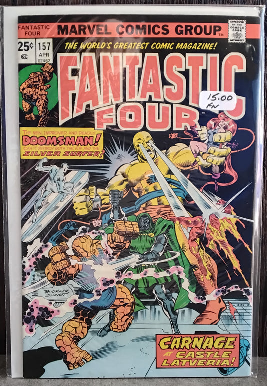 Fantastic Four Vol1 #157