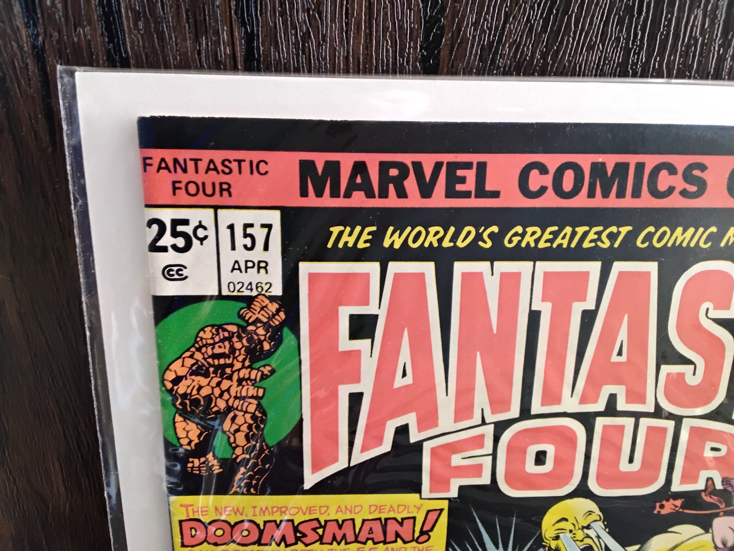 Fantastic Four Vol1 #157