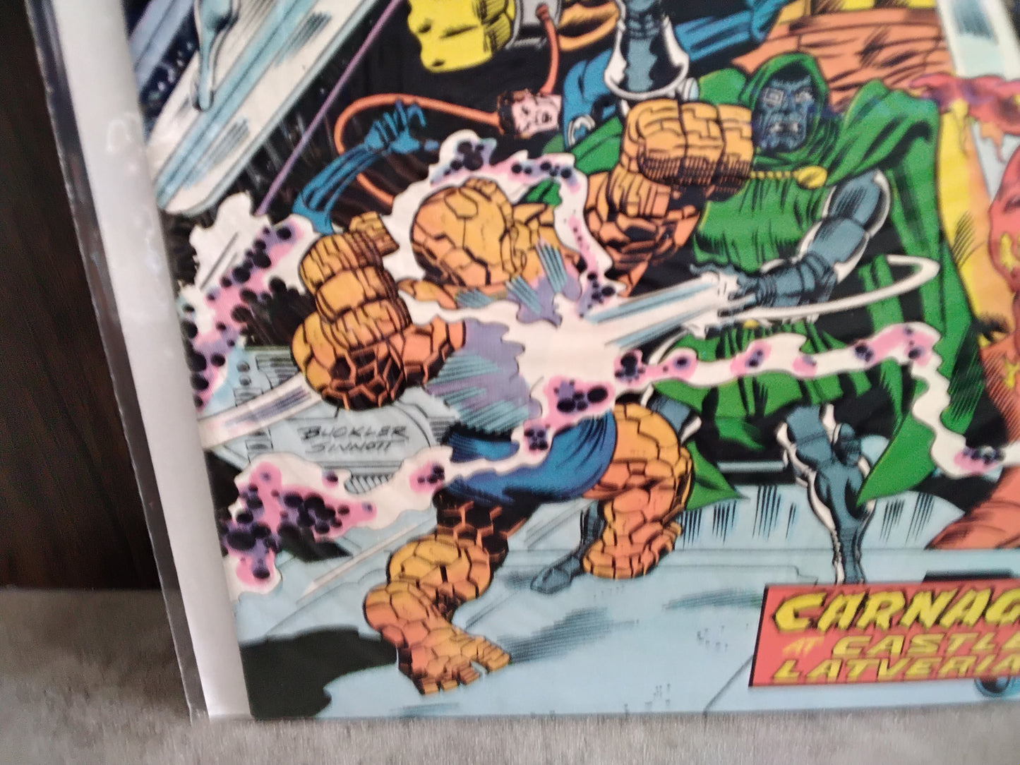 Fantastic Four Vol1 #157