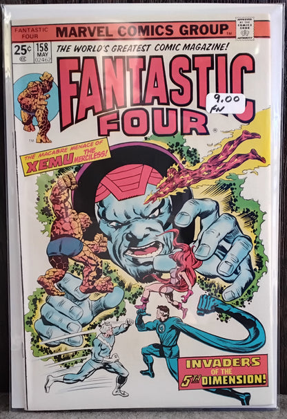 Fantastic Four Vol1 #158