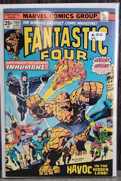Fantastic Four Vol1 #159