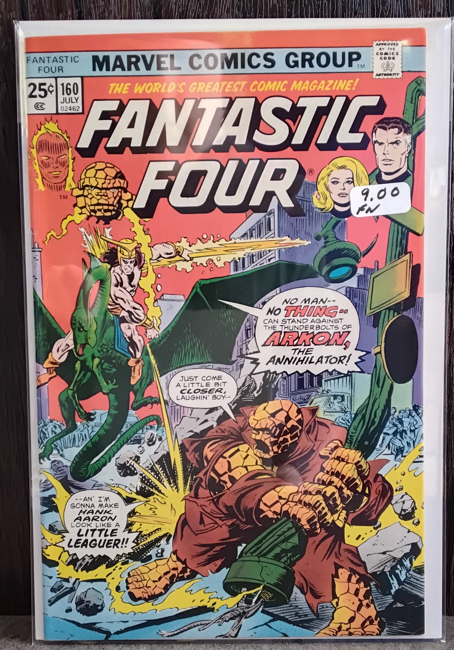 Fantastic Four Vol1 #160