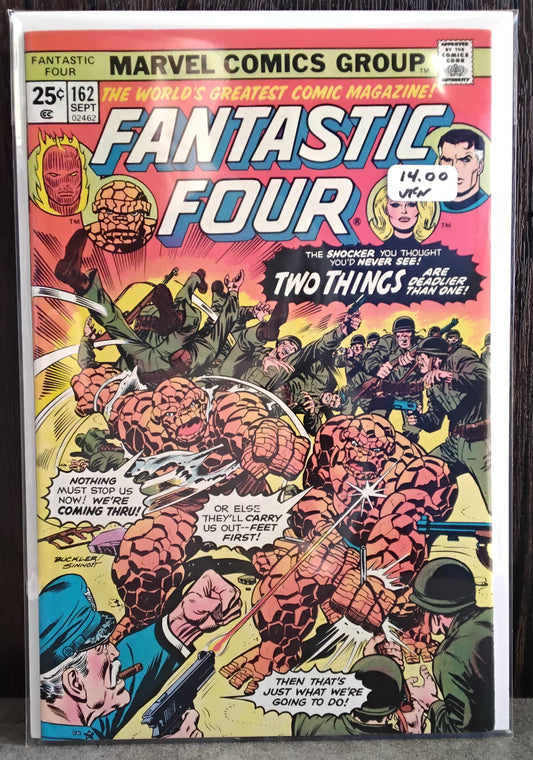 Fantastic Four Vol1 #162
