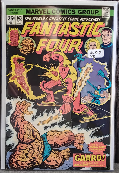 Fantastic Four Vol1 #163