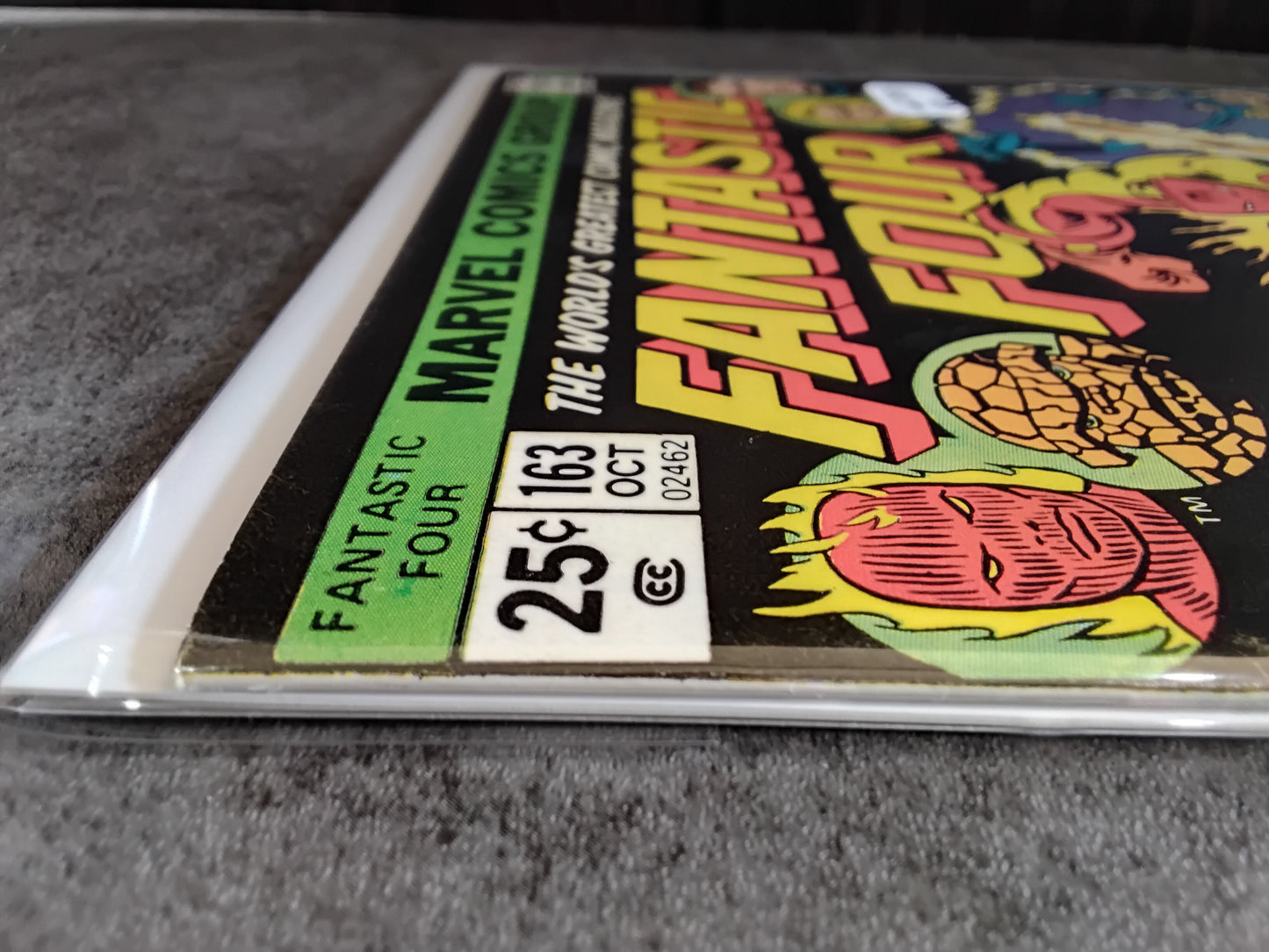 Fantastic Four Vol1 #163