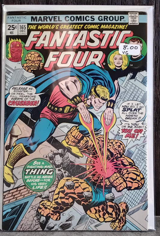 Fantastic Four Vol1 #165