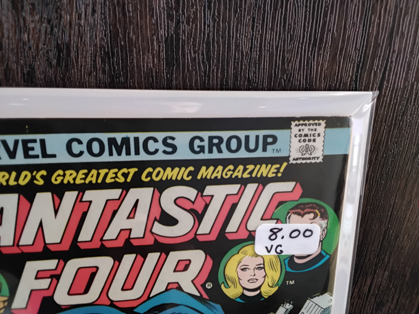 Fantastic Four Vol1 #165