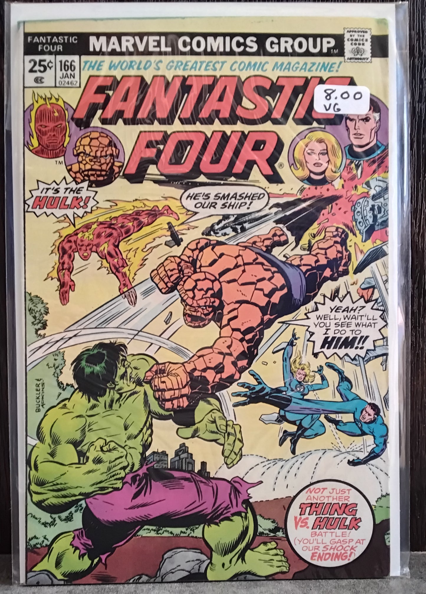 Fantastic Four Vol1 #166