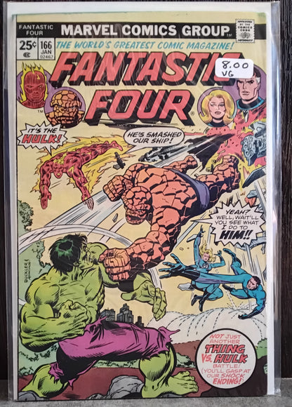 Fantastic Four Vol1 #166