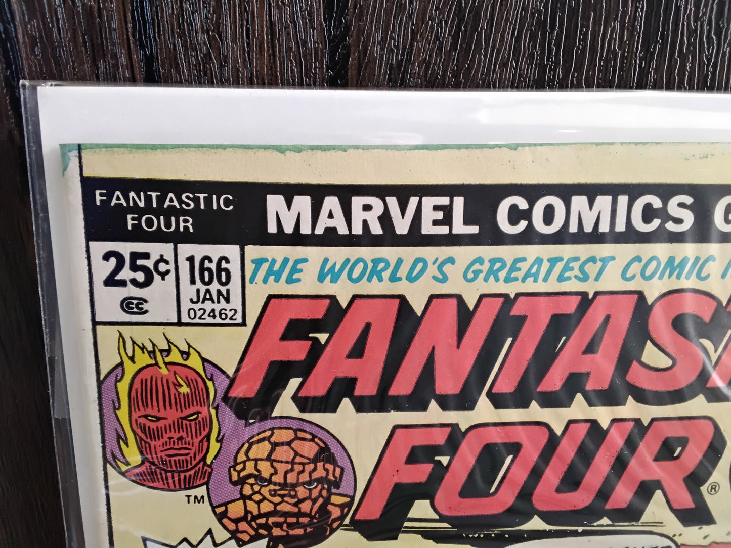 Fantastic Four Vol1 #166